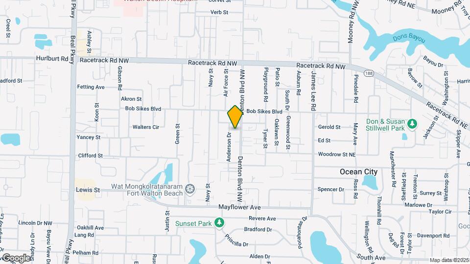 678 Denton Blvd NW Mapa y Detalles de la Ubicación