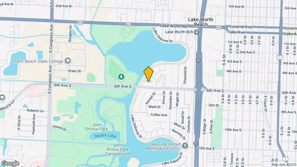 2440 Lake Osborne Dr Map and Location Details