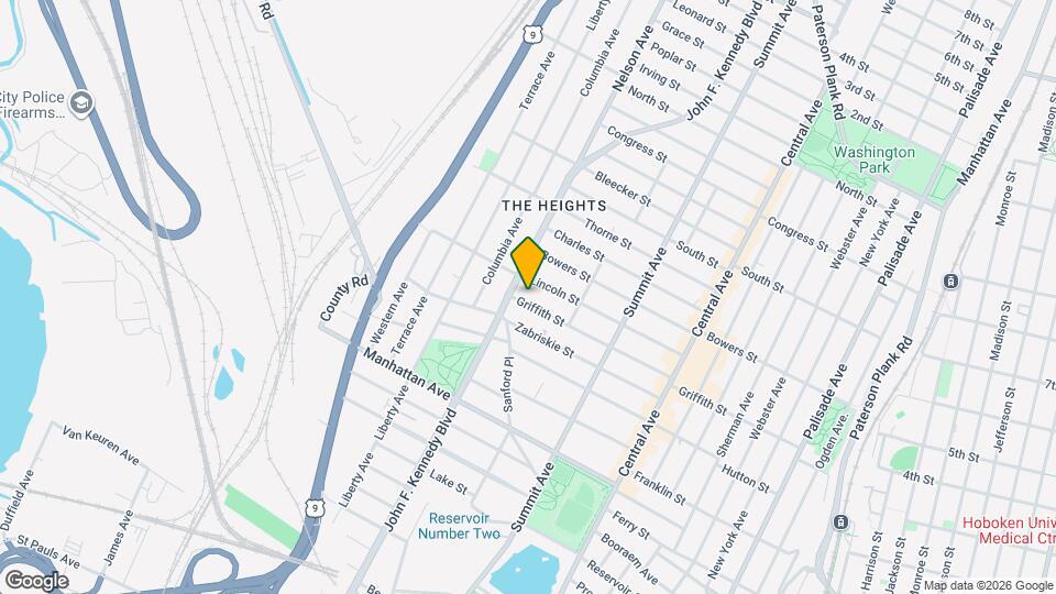 290 Griffith St Map and Location Details