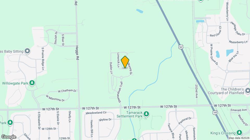 12428 Limerick Ln Map and Location Details