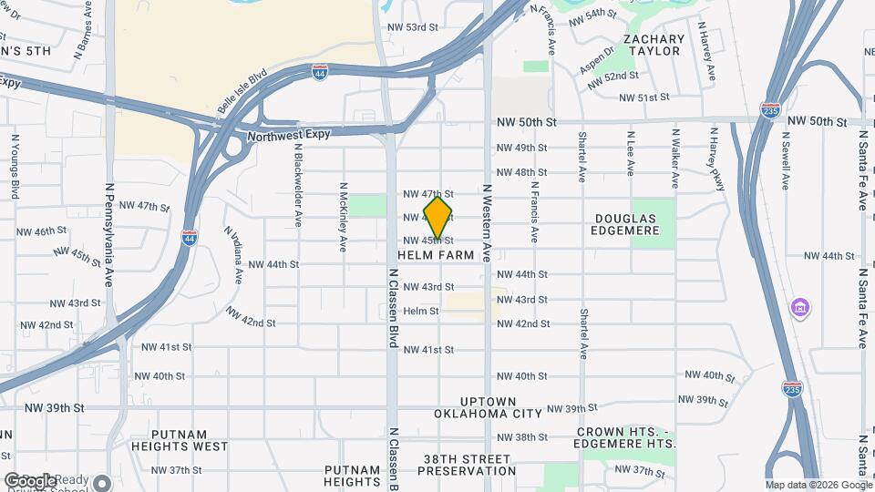 1200 NW 45th St Map and Location Details