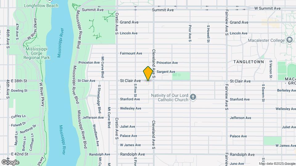 2078 St Clair Ave Map and Location Details