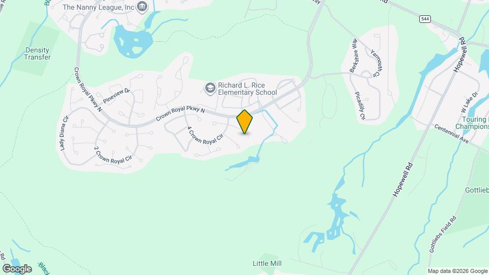 15 Queen Anne Ct Map and Location Details