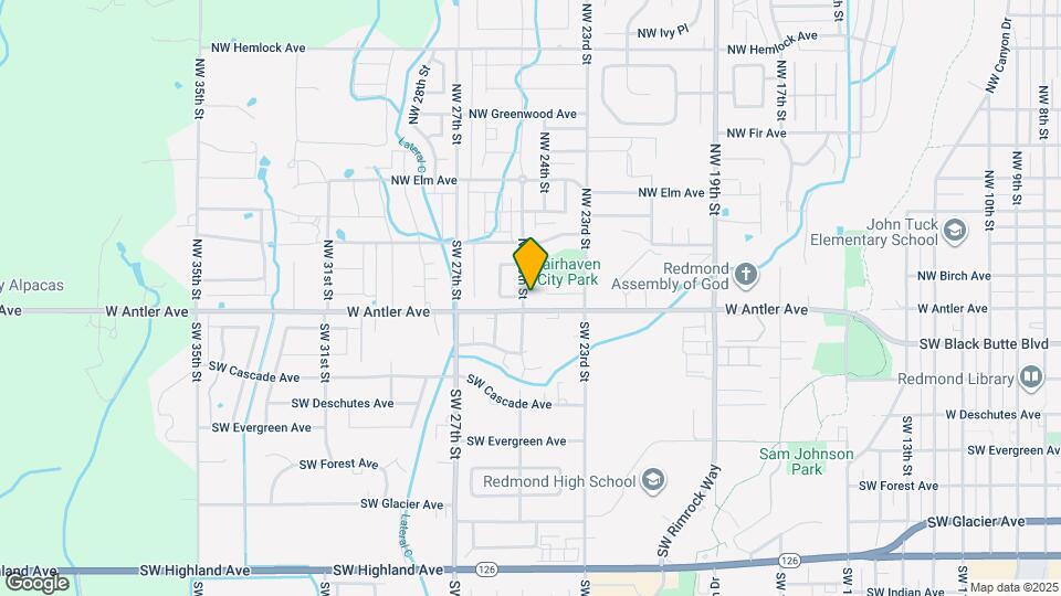 146 NW 25th St Map and Location Details