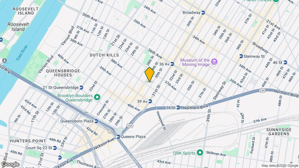 3742 30th St Map and Location Details