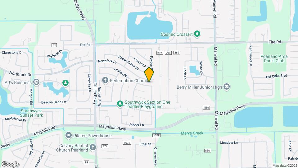 4935 Linden Pl Map and Location Details