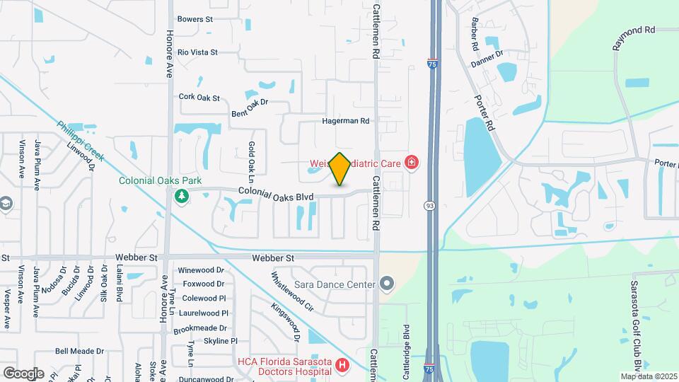 5785 Colonial Oaks Blvd Map and Location Details