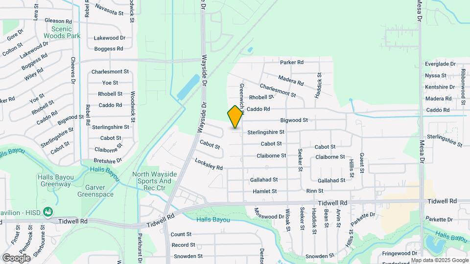 8009 Sterlingshire St-Unit -B Map and Location Details