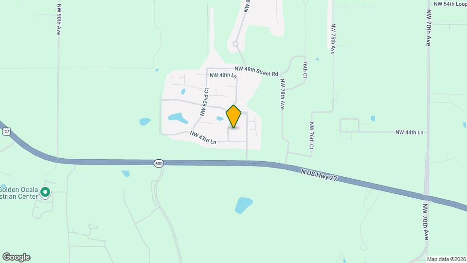 4455 NW 80th Terrace Map and Location Details