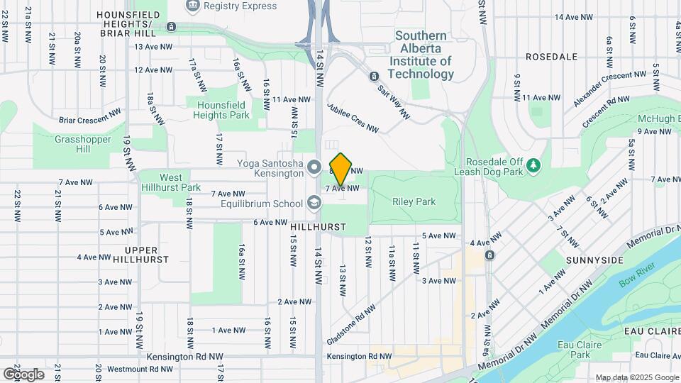1417 7th Ave NW Map and Location Details