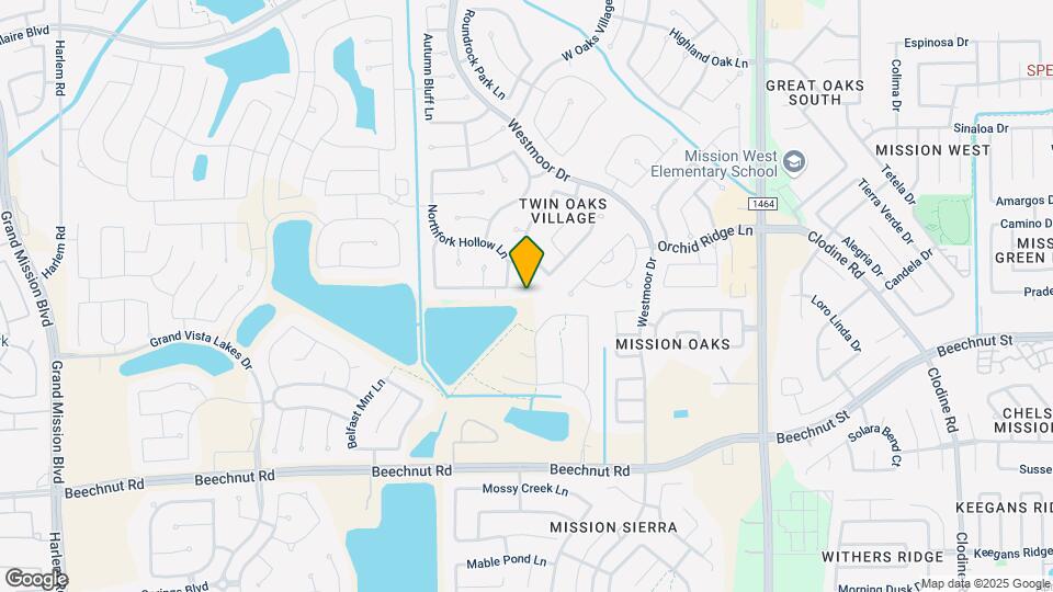 18311 Austin Oak Ln Map and Location Details