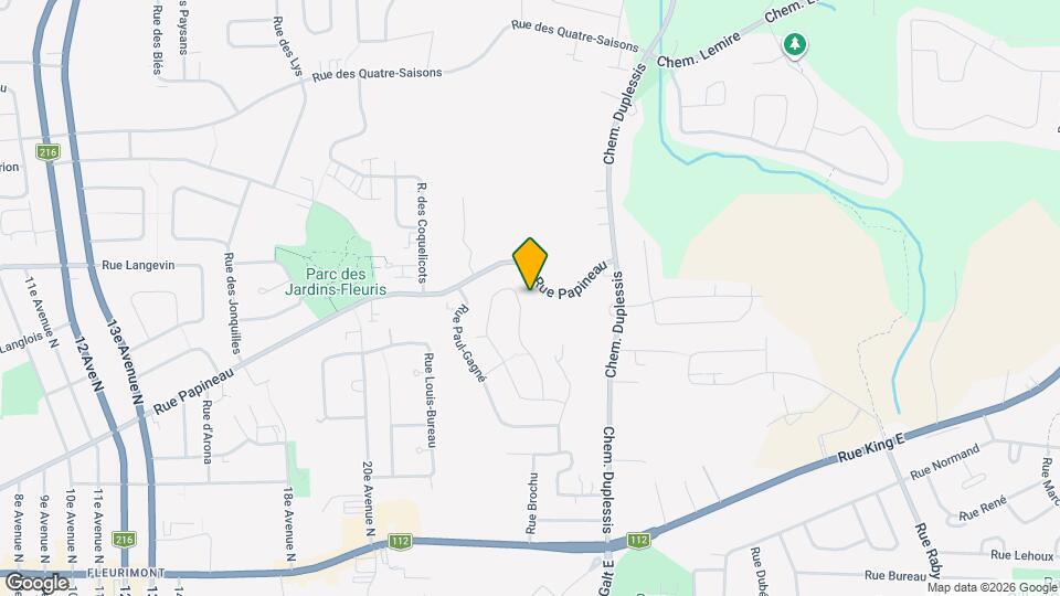 515-521 Marcel-Gingras St Map and Location Details