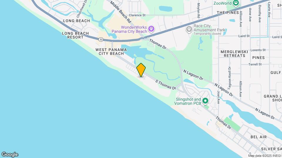 9618 Beach Blvd Map and Location Details