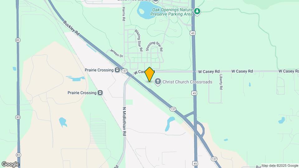 1526 Albany St Map and Location Details