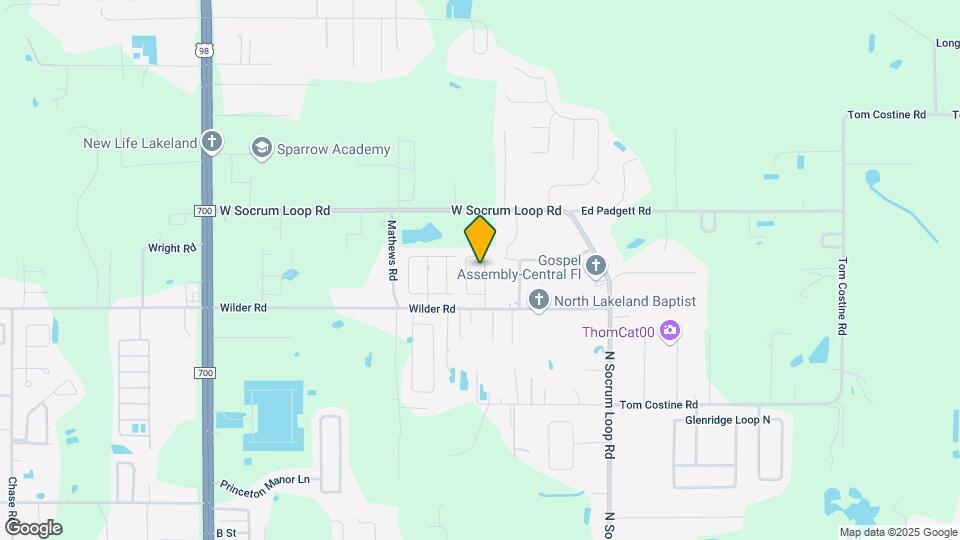 8340 Split Creek Cir Map and Location Details