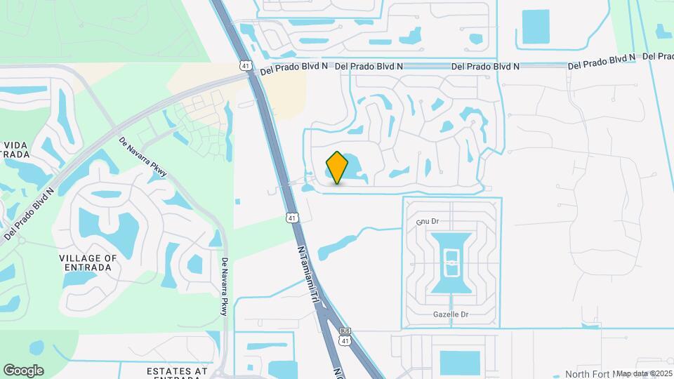 3282 Sabal Springs Blvd Map and Location Details