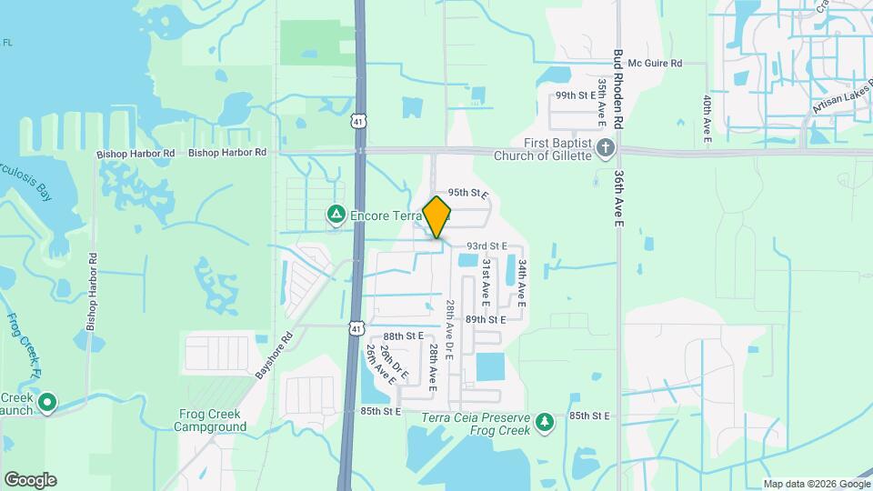 2726 89th St Cir E Map and Location Details