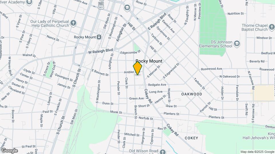 723 Branch St Map and Location Details