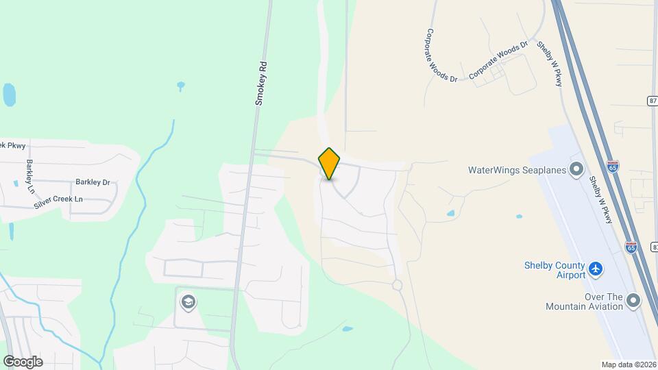 1004 Canvasback Wy Map and Location Details