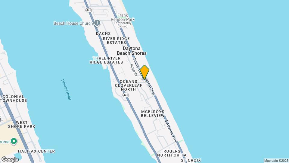 101 Oceans Cir Map and Location Details