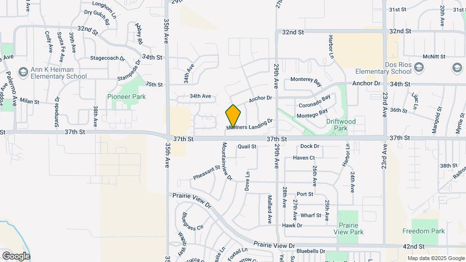 3112 Mariners Landing Dr Map and Location Details