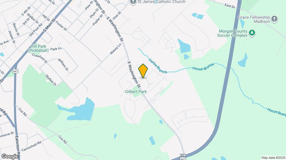 1071 Bramblewood Dr Map and Location Details