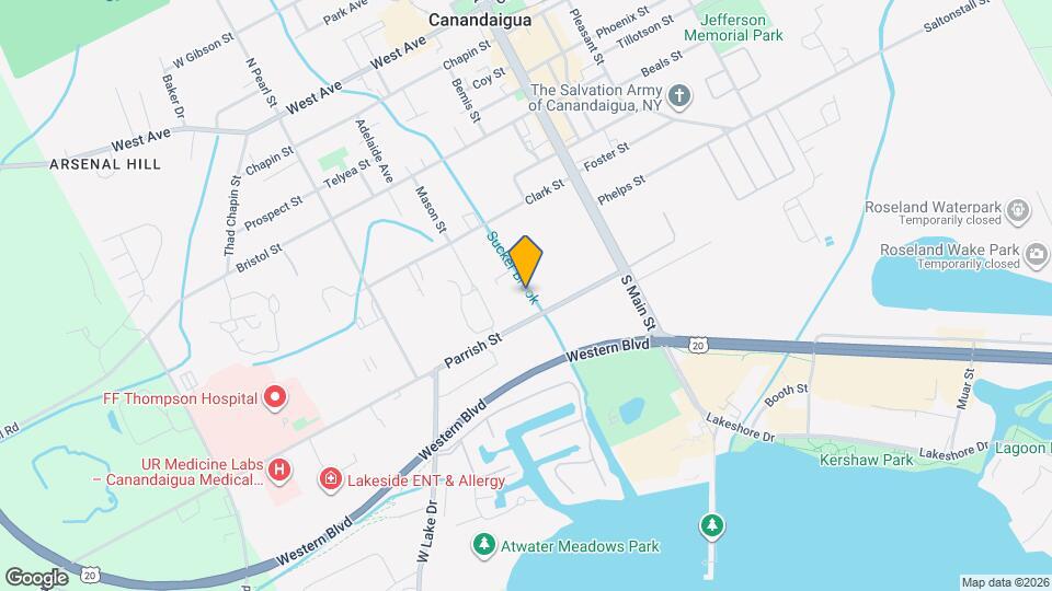 Eighty Parrish Street Apartments Canandaigua, NY Apartments For Rent