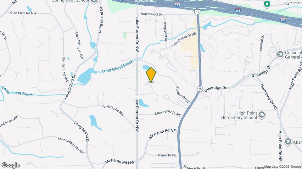 225 Lake Summit View Map and Location Details