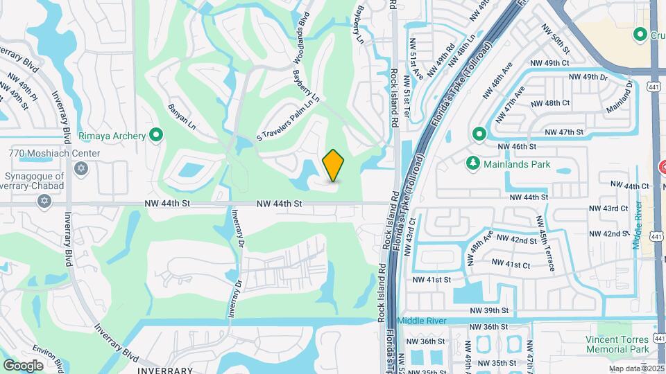 240 SW 15th Rd Map and Location Details
