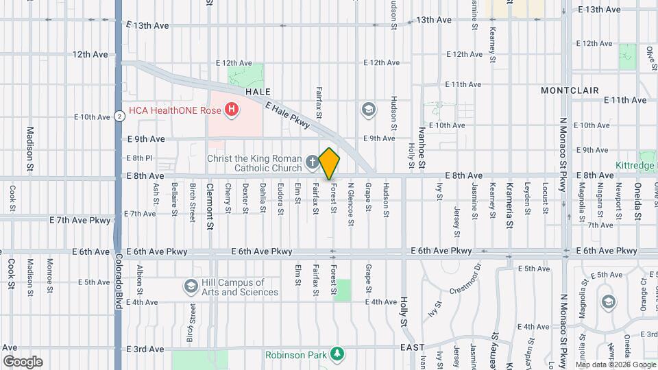 779 Forest St Map and Location Details