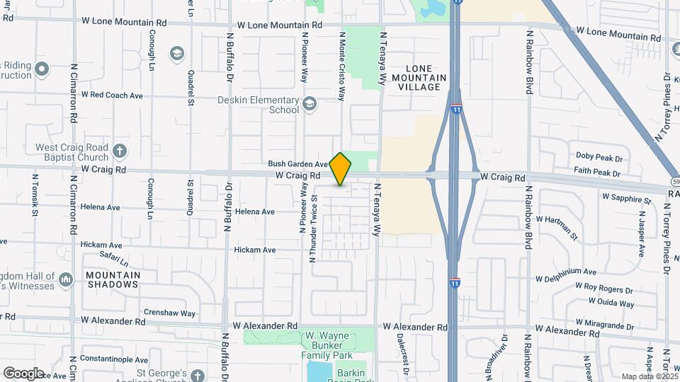 7307 W Dolphine Crest Ave, Unit 01-1806 Map and Location Details