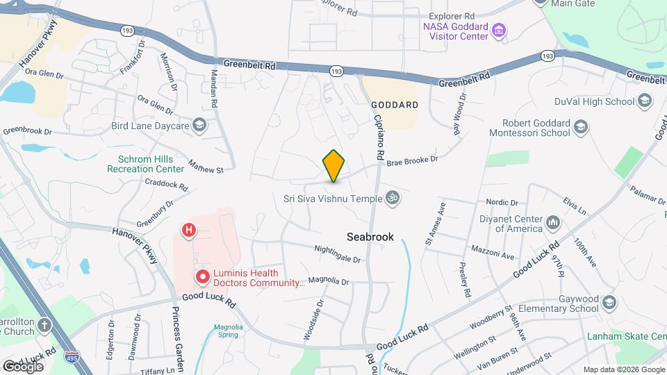 8613 Seasons Way Map and Location Details