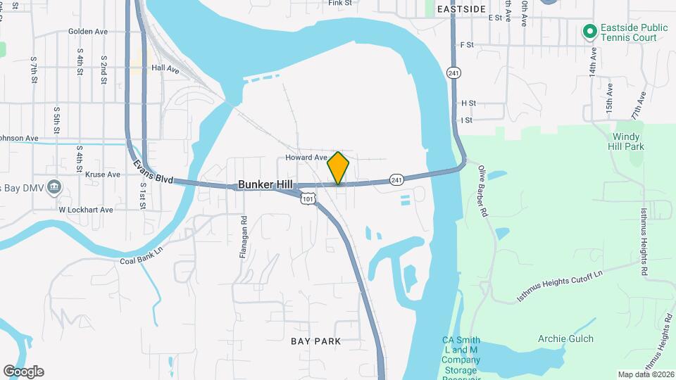 93754 Newport Ln Map and Location Details