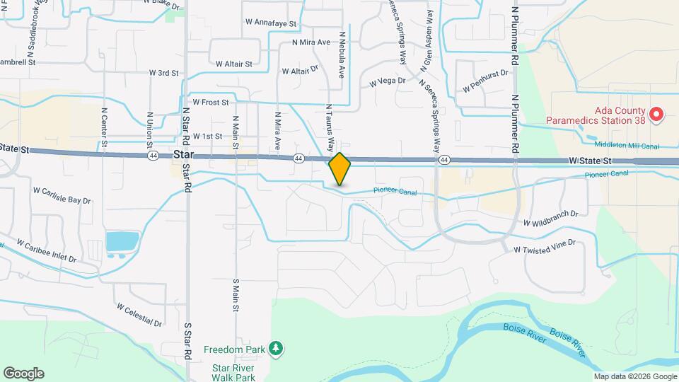 10460 W Achillea St Map and Location Details