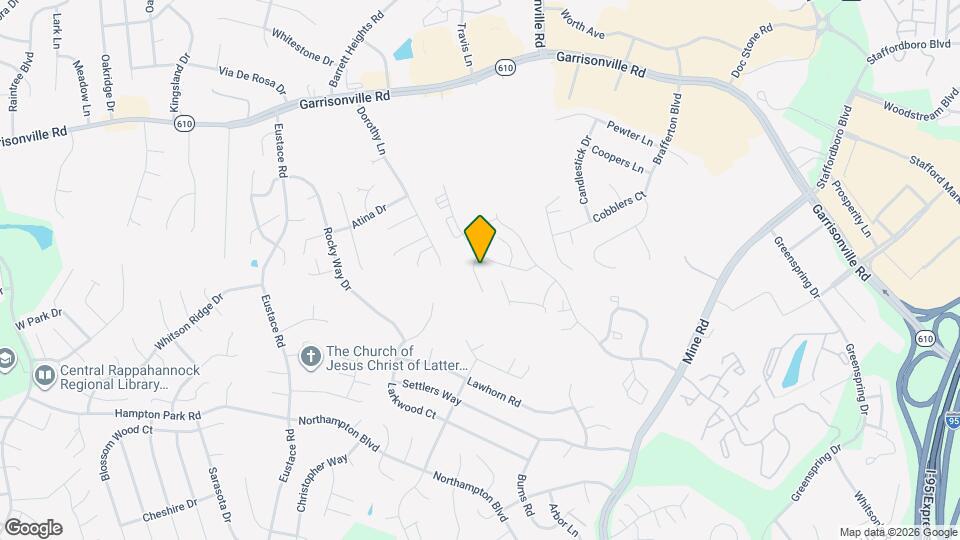 111 Merrill Ct Map and Location Details