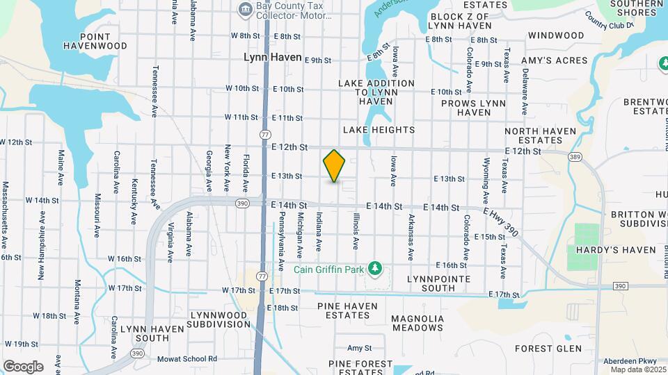 1312 Minnesota Ave Map and Location Details