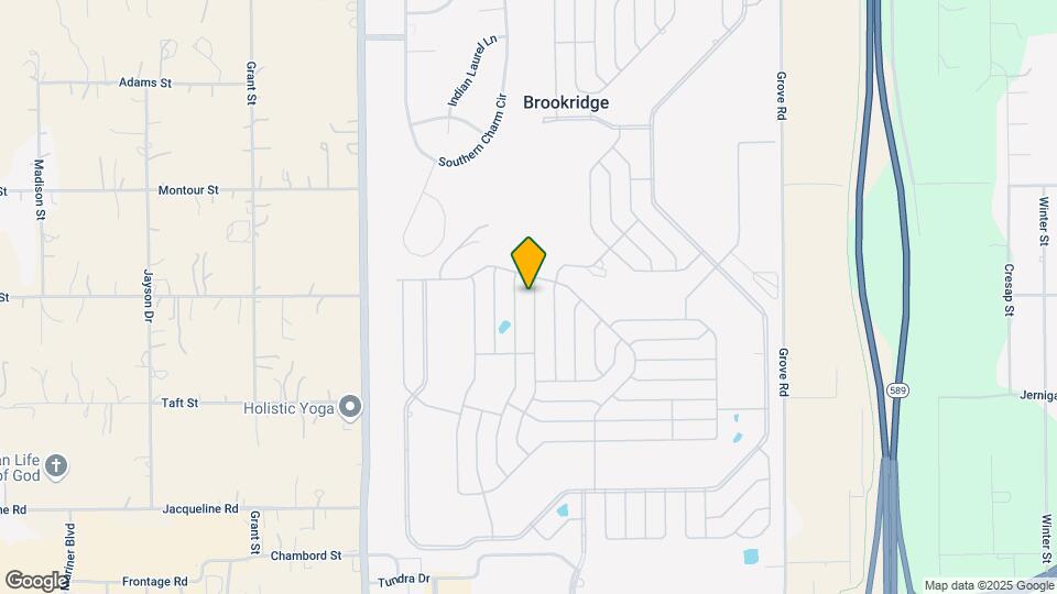 8083 Montrose Ave Map and Location Details