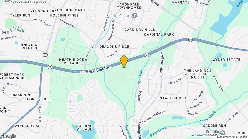 ABODE at Dunn Creek Mapa y Detalles de la Ubicación