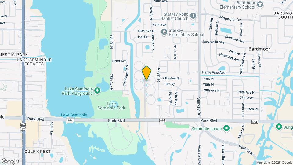 202 Cedarwood Cir Map and Location Details