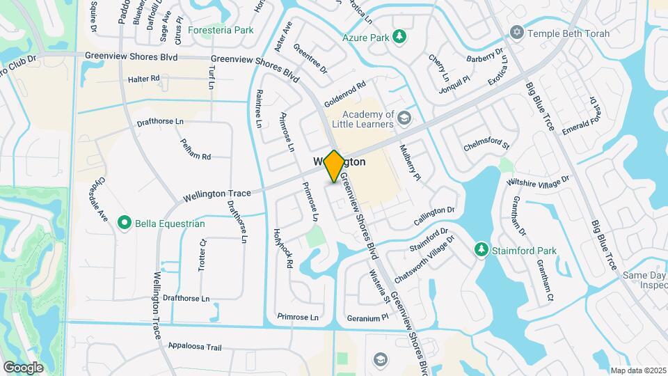 1458 Hawthorne Pl Mapa y Detalles de la Ubicación