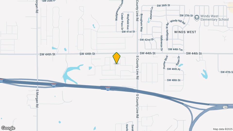 4700 Crystal Hill Dr Map and Location Details