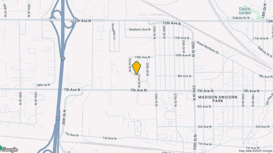 728 31st St N Mapa y Detalles de la Ubicación