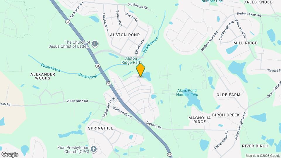 2214 Sugar Cone Way Map and Location Details