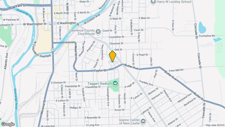 628 Superior St Mapa y Detalles de la Ubicación