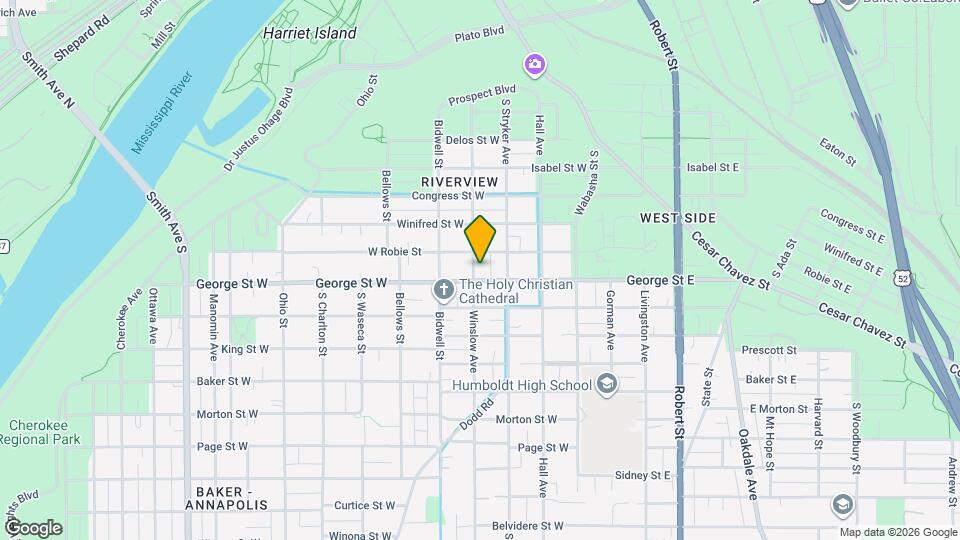 526 Winslow Ave Mapa y Detalles de la Ubicación
