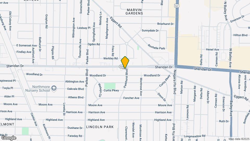 792 Parkhurst Blvd Map and Location Details