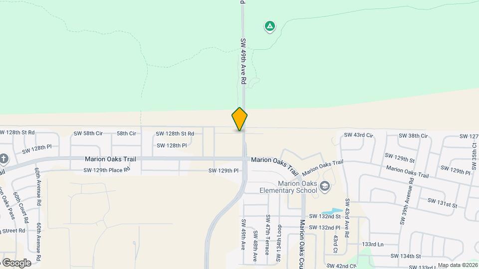 6969 SW 128th St Map and Location Details