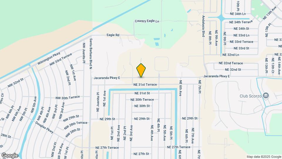 316 Jacaranda Pkwy E Map and Location Details