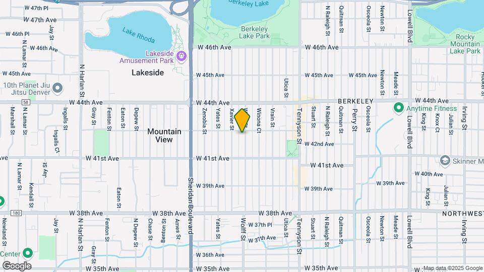 4179 Wolff St Map and Location Details