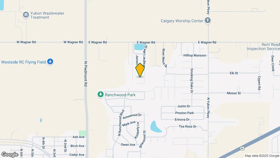 416 Josephine Ct Map and Location Details